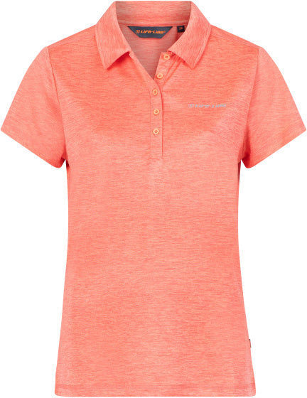 Ligne de vie pamela polo dames rouges taille 44