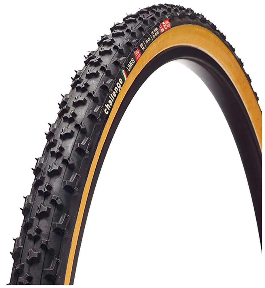 Challenge Limus pro boyau 700x33c noir marron