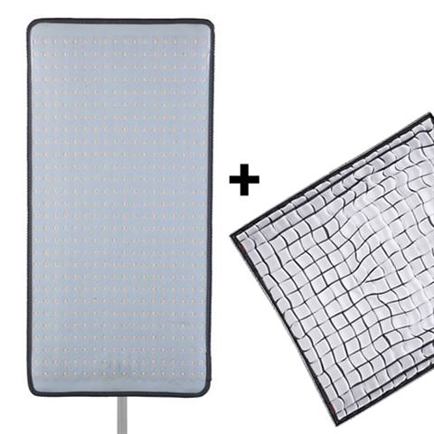 Linkstar Flexible Bi-Color LED panel LX-100 30x60 cm