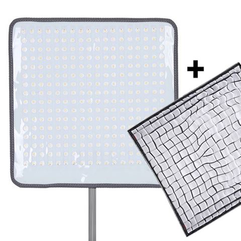 Linkstar Flexible Bi-Color LED panel LX-50 30x30 cm