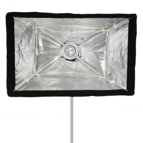 Linkstar Foldable softbox + honeycomb QSSX-6090HC 60x90 cm