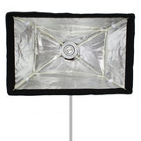 Linkstar pliable softbox + nid d'abeille QSSX-6090HC 60x90 cm