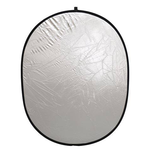 Écran de réflexion LinkStar 2 en 1 R-100150SW Silver White 100x150 cm