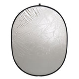 Écran de réflexion LinkStar 2 en 1 R-100150SW Silver White 100x150 cm