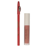 Eveline oh! mes lèvres kit de lèvres liquide mat et soyeux no. 12 éclairs pralinés