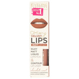 Eveline oh! mes lèvres kit de lèvres liquide mat et soyeux no. 14 truffes au chocolat