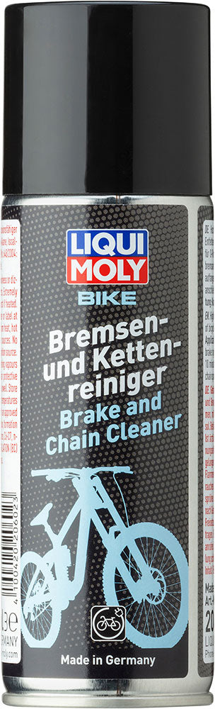 Liqui moly nettoyant pour freins et chaînes de vélo 200 ml