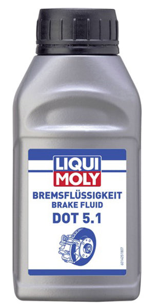 Liqui moly dot 5.1 liquide de frein 250ml