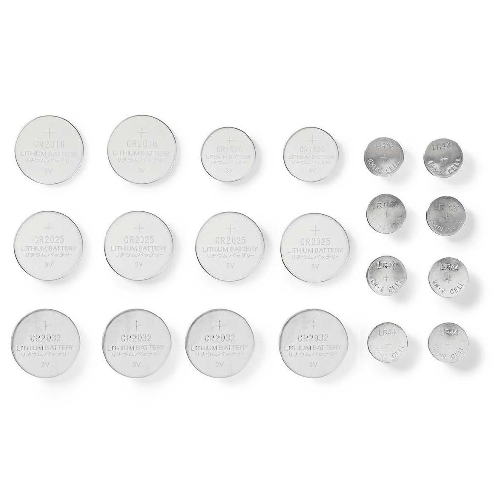 Pile bouton Nedis - multipack