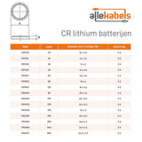 Pile bouton Camelion - cr1216