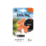 Little dog car air freshener fruit