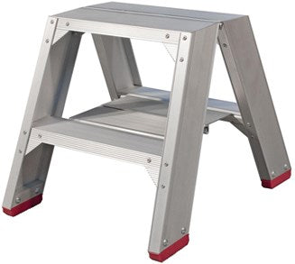 Petit escalier industriel jumbo superpro - 2x2 marches - 4741000202