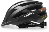 Livall mt1 neo ii - casque vtt avec clignotants et haut-parleur