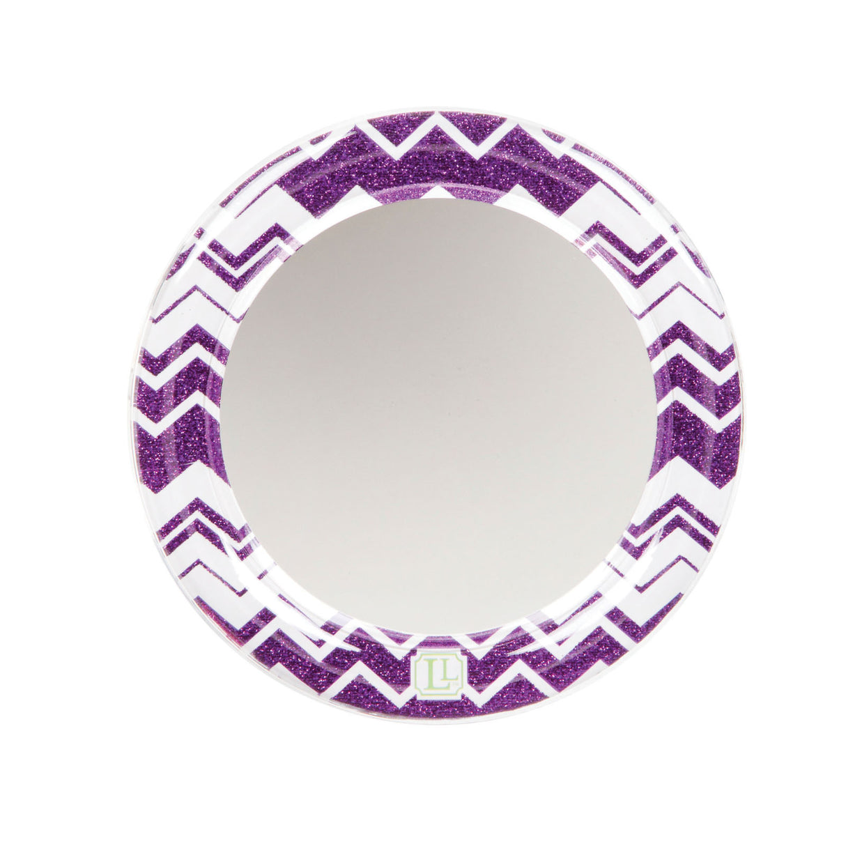 Darice • lockerlookz miroir chevron violet
