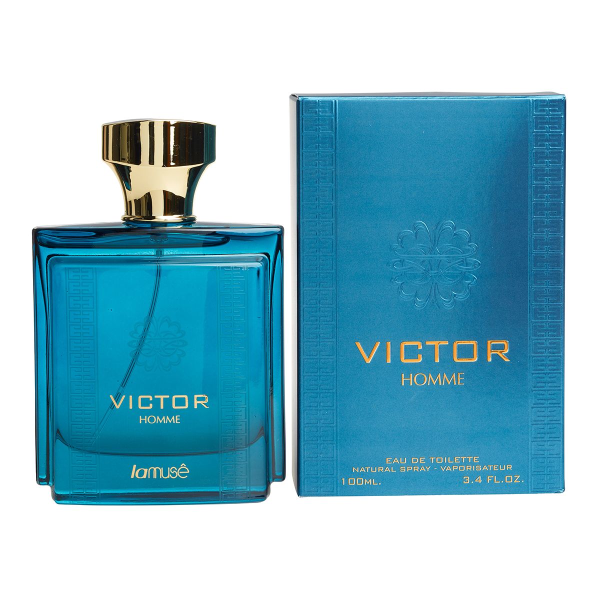 Lamusê lamuse victor homme eau de toilette vaporisateur 100ml