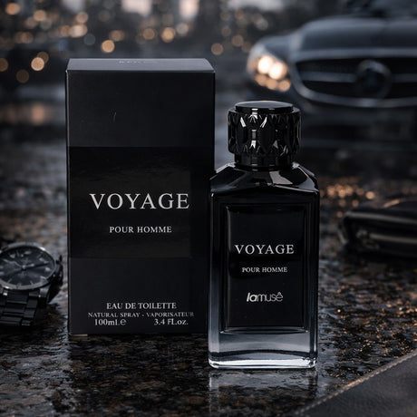 Lamusê lamuse eau de toilette spray men bond pour homme 100ml