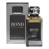 Lamusê lamuse eau de toilette spray men bond pour homme 100ml