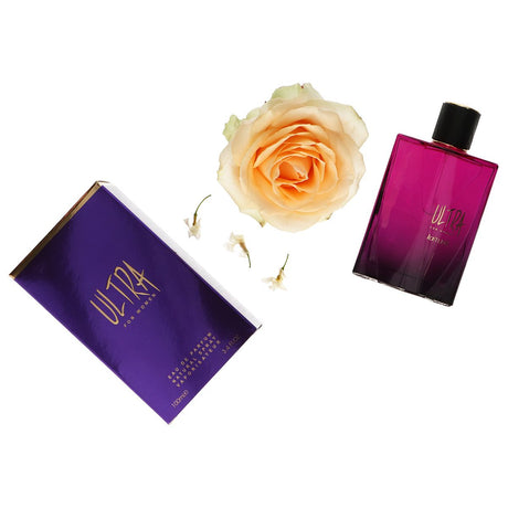 Lamusê 12 pièces lamuse eau de parfum spray dames ultra 100ml