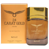 Lamusê lamuse eau de toilette vaporisateur homme or 24 carats 100ml