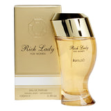 Lamusê par lattafa eau de parfum spray dames riche dame 100ml