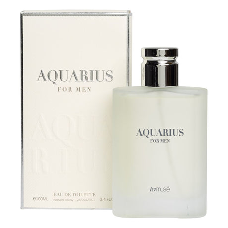 Lamusê par lattafa eau de toilette vaporisateur homme verseau 100ml
