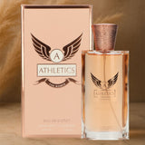 Lamusê par lattafa eau de parfum spray femme athlétisme 100ml