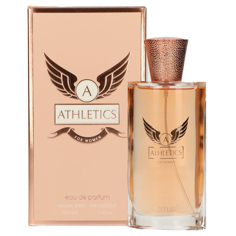Lamusê par lattafa eau de parfum spray femme athlétisme 100ml