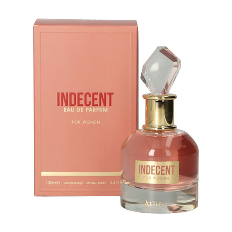 Lamusê par lattafa eau de parfum spray dames indécentes 100ml