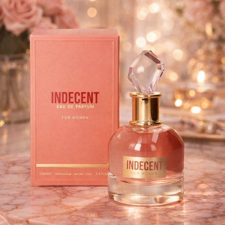 Lamusê par lattafa eau de parfum spray dames indécentes 100ml
