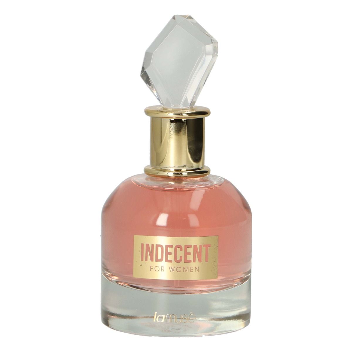 Lamusê par lattafa eau de parfum spray dames indécentes 100ml