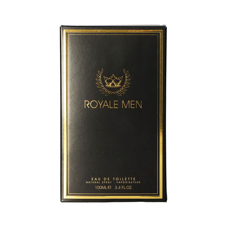 Lamusê par lattafa eau de toilette spray royale homme 100ml
