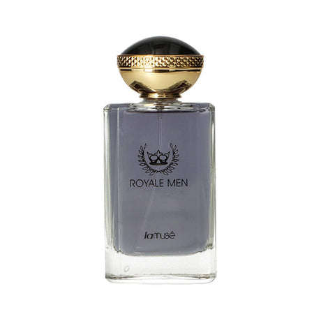 Lamusê par lattafa eau de toilette spray royale homme 100ml