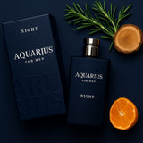 Lamusê lamuse par lattafa eau de toilette vaporisateur homme verseau nuit 100ml