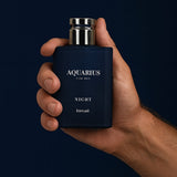 Lamusê lamuse par lattafa eau de toilette vaporisateur homme verseau nuit 100ml