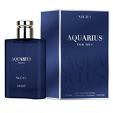 Lamusê lamuse par lattafa eau de toilette vaporisateur homme verseau nuit 100ml