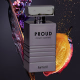 Lamusê lamuse eau de toilette fier pour homme 100ml