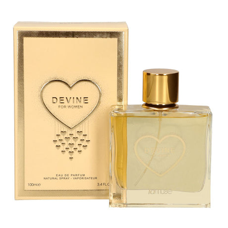 Lamusê de lattafa eau de parfum divine pour femme 100ml