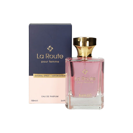 Lamusê lamuse eau de parfum la route pour femme 100ml