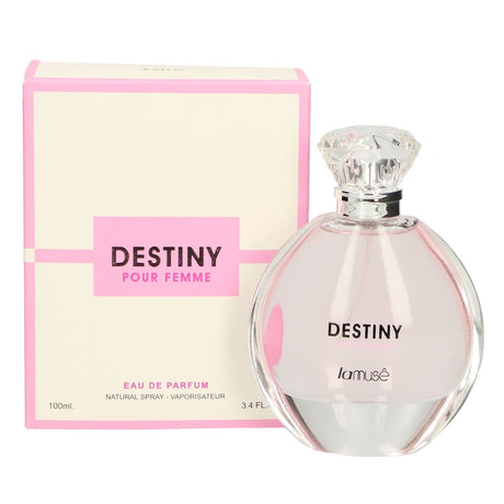 Lamusê by lattafa eau de parfum destin pour femme 100ml