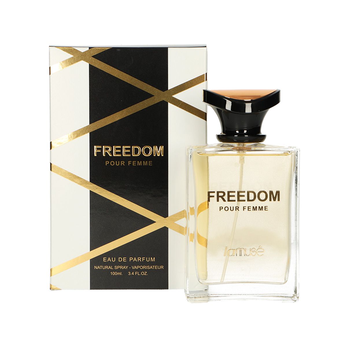Lamusê lamuse eau de parfum liberté pour femme 100ml