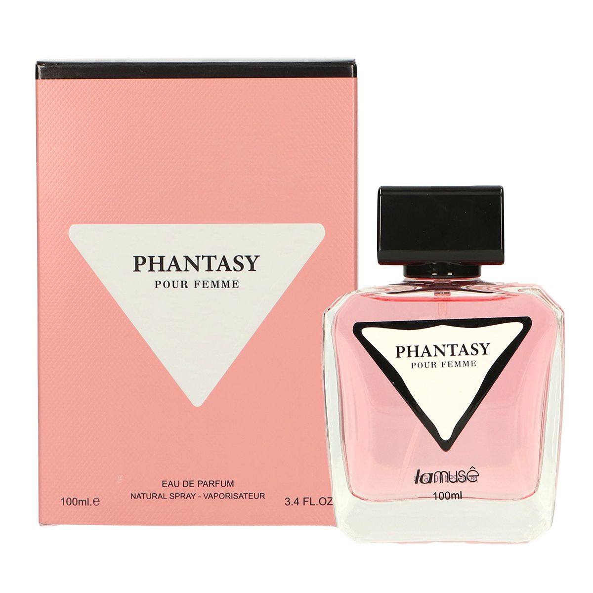 Lamusê by lattafa eau de parfum fantasy pour femme 100ml