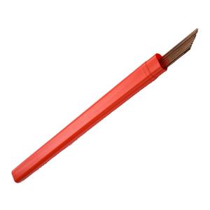 Fil à souder Lincoln tig superglaze 5356 2,4 mm 5 kg almg5 | 5 pièces