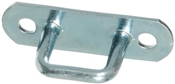 Bünte crampons cadre h 3cm zingué