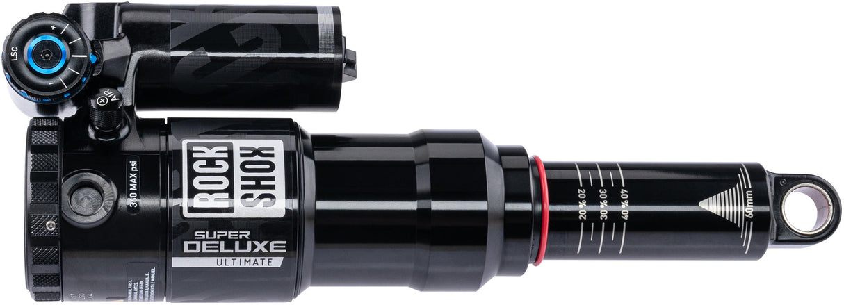 Amortisseur arrière Rockshox rs sup.del. ult.rc2t 205x60mm