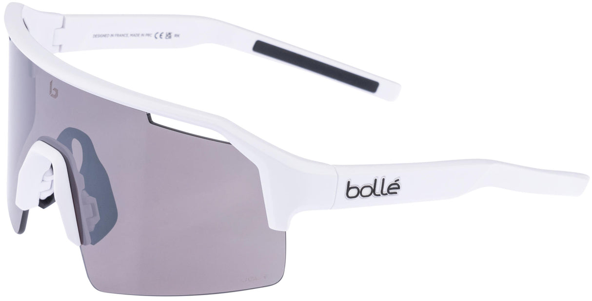 Lunettes Bollé c-shifter blanc mat volt gun