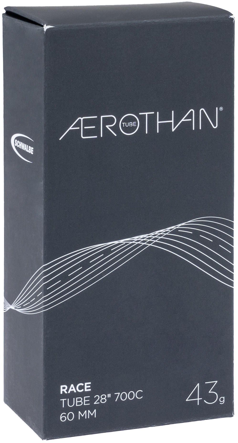 Tube intérieur de Schwalbe SV20E Aerothan TPU 28 pouces 28 28-622 SV 60 mm