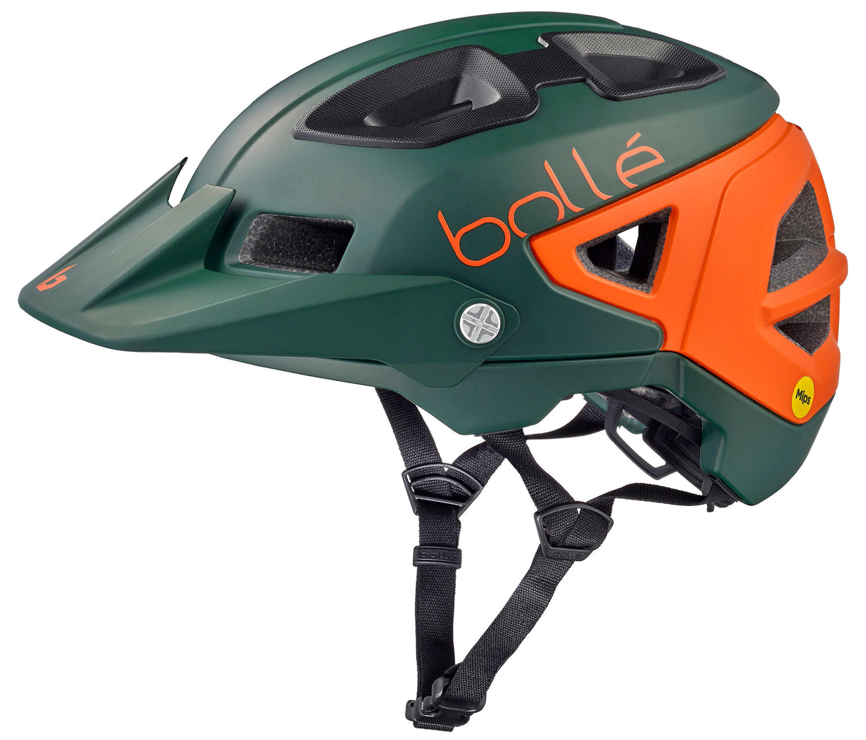 Casque Bollé trackdown taille l vert orange