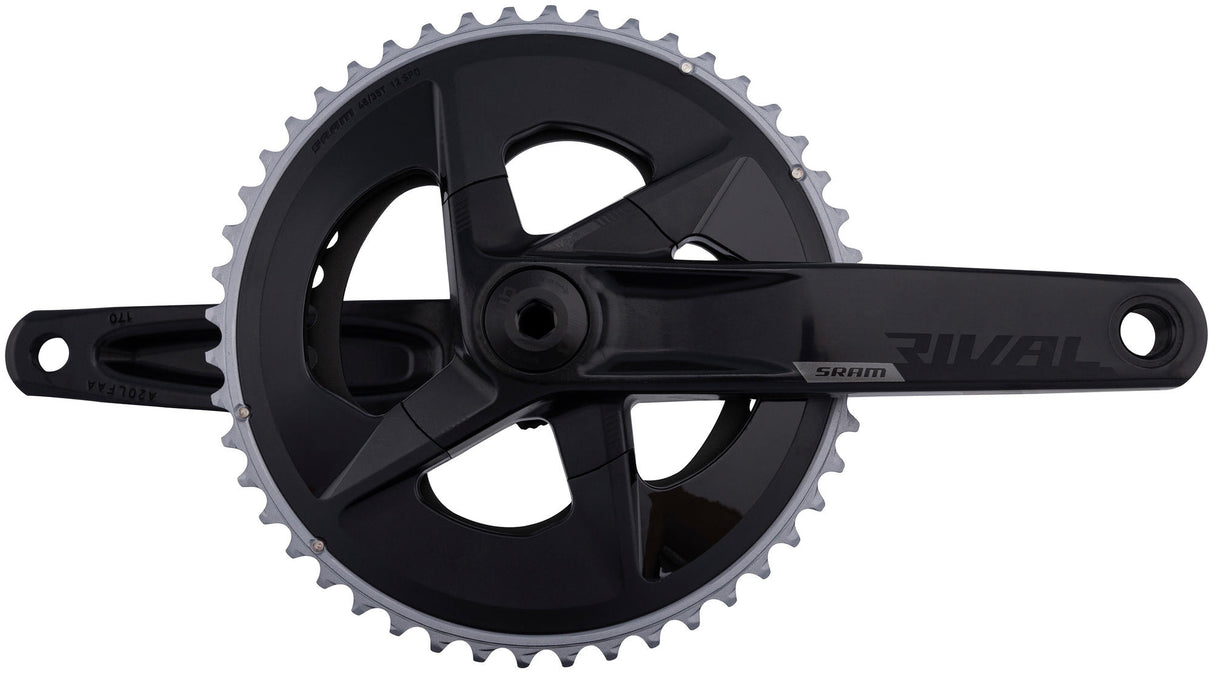Pédalier Sram rival axes 35 48t 170mm