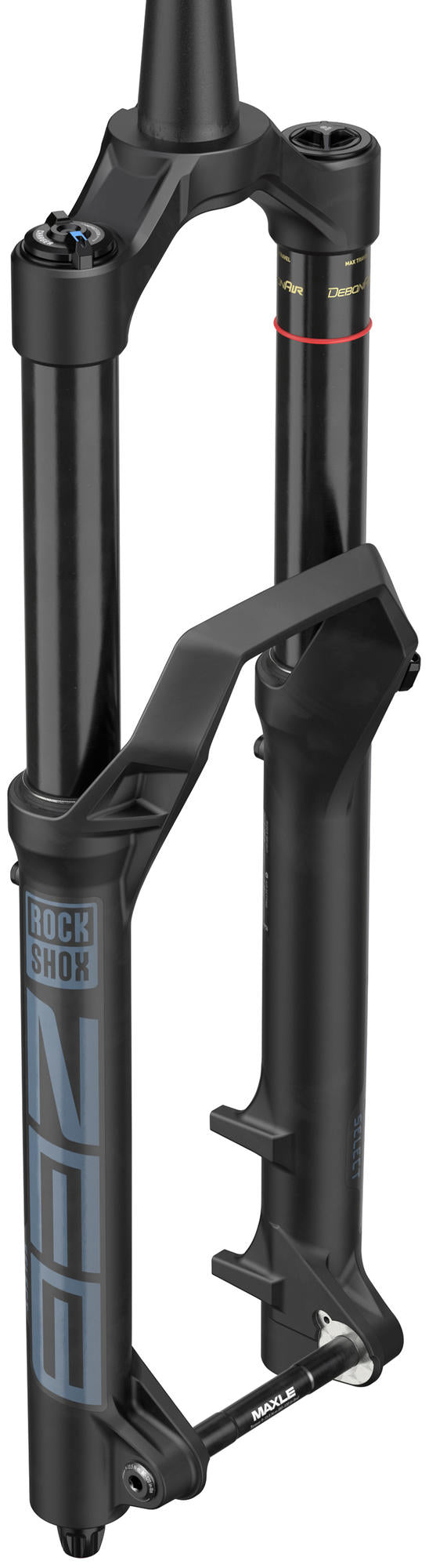 Fourche suspendue Rockshox rs zeb sel.rc 27,5 190mm noir