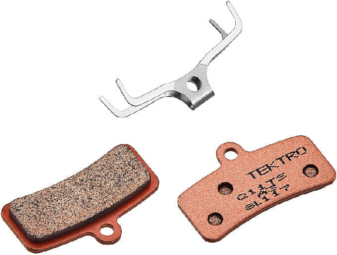 Tektro Disc br.pad Q11ts Metal fritté